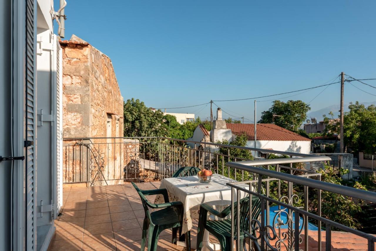 Aroni Cretan Comfortable House - Hamam Suites Aroni Exteriör bild