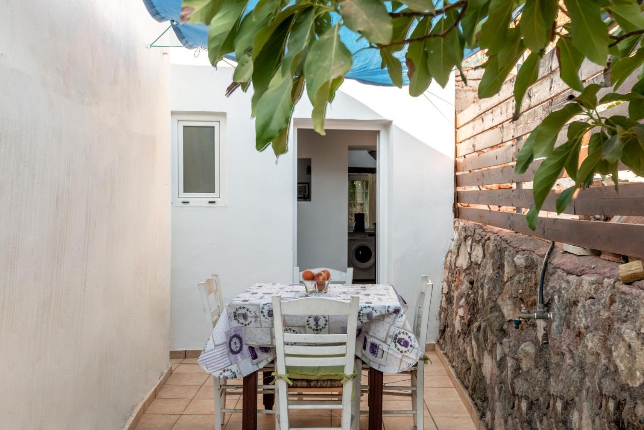 Aroni Cretan Comfortable House - Hamam Suites Aroni Exteriör bild