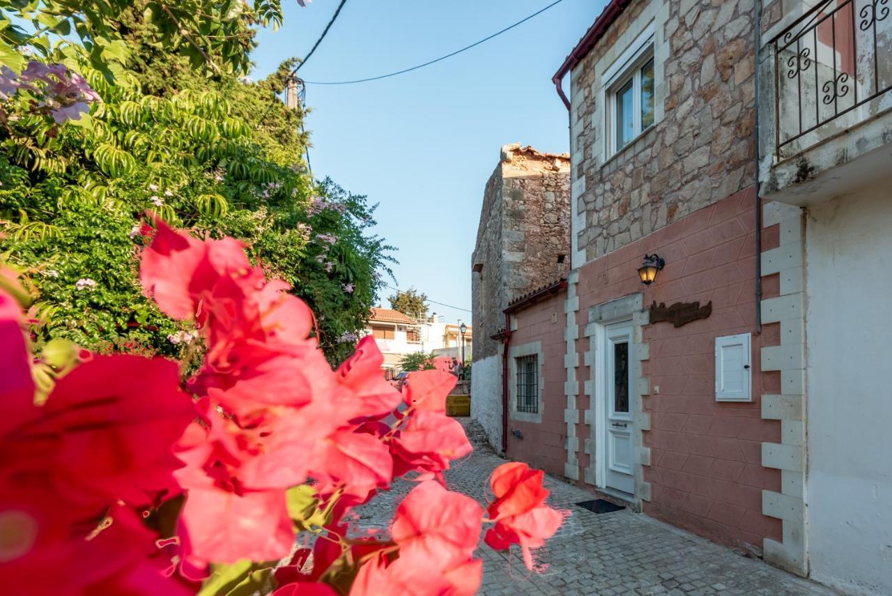 Aroni Cretan Comfortable House - Hamam Suites Aroni Exteriör bild